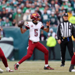 Jayden Daniels in the NFC Championship Game.