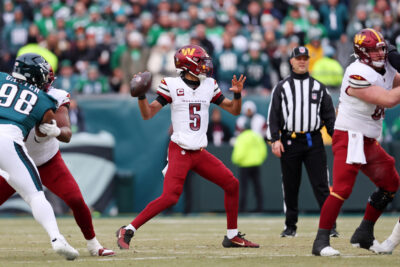 Jayden Daniels in the NFC Championship Game.