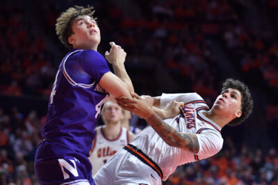 NCAA Basketball: Northwestern at Illinois