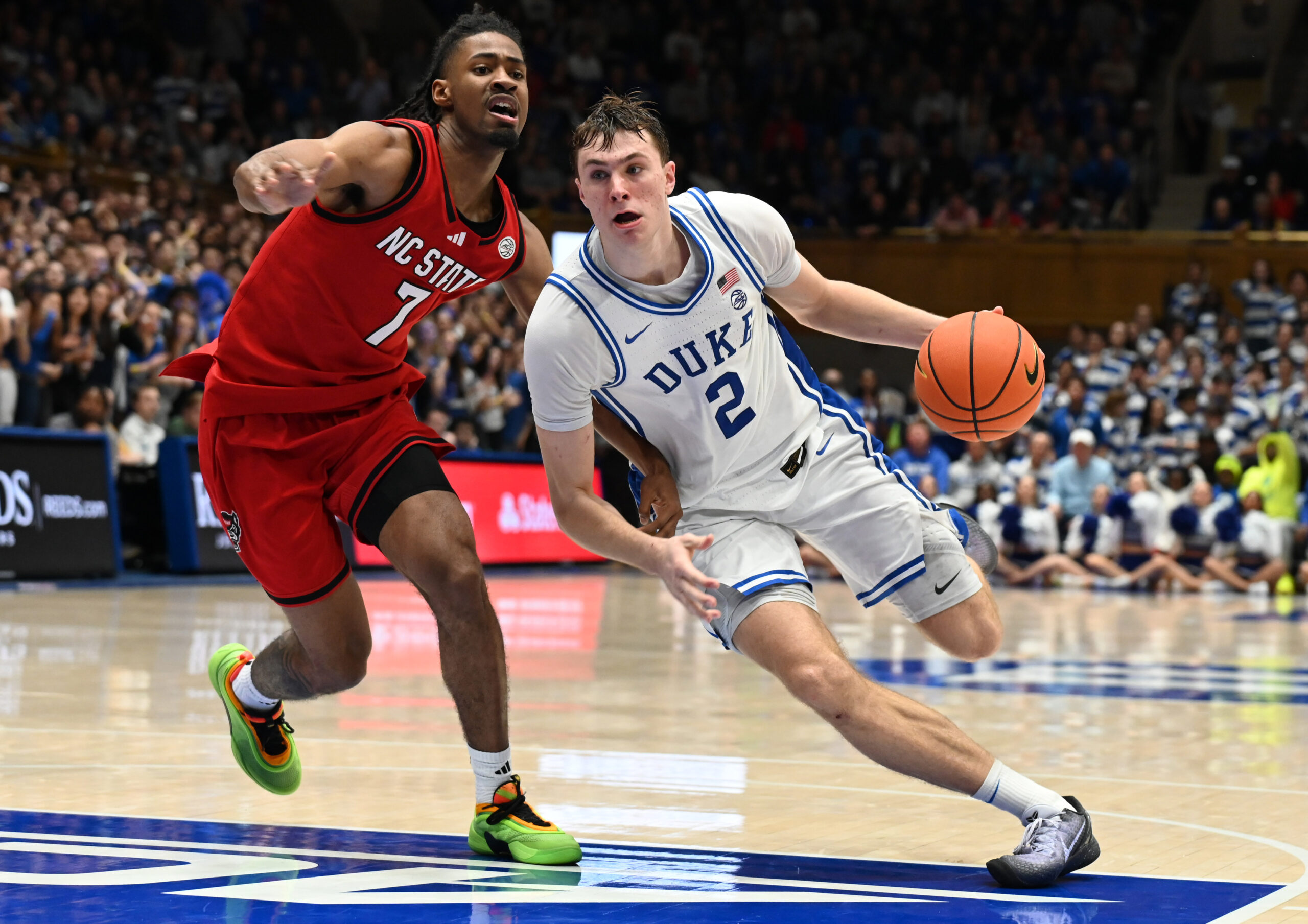ESPN model predicts outcome of upcoming North Carolina-Duke game