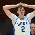 Duke basketball star Cooper Flagg.