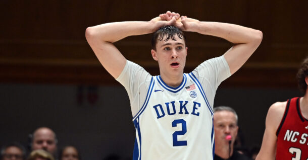 Duke basketball star Cooper Flagg.