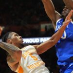 Kentucky faces Tennessee.