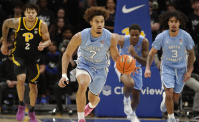 UNC basketball is shown.