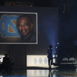 UNC honors the late Stuart Scott.