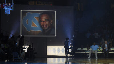 UNC honors the late Stuart Scott.