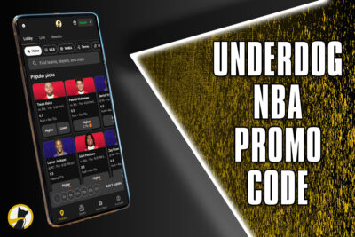 Underdog NBA promo code