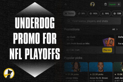 underdog nfl playoffs promo code
