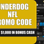Underdog NFL promo code SOUTH