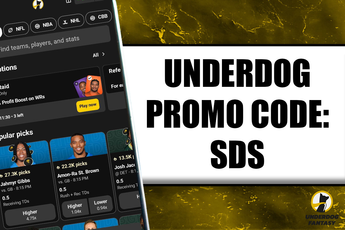 Underdog Super Bowl Promo Code SDS: $1000 Bonus for Eagles-Chiefs