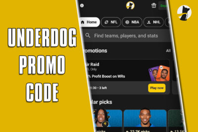 underdog nba promo code