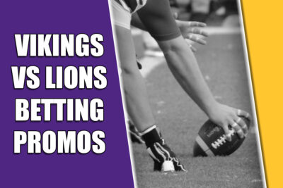 vikings lions betting promos