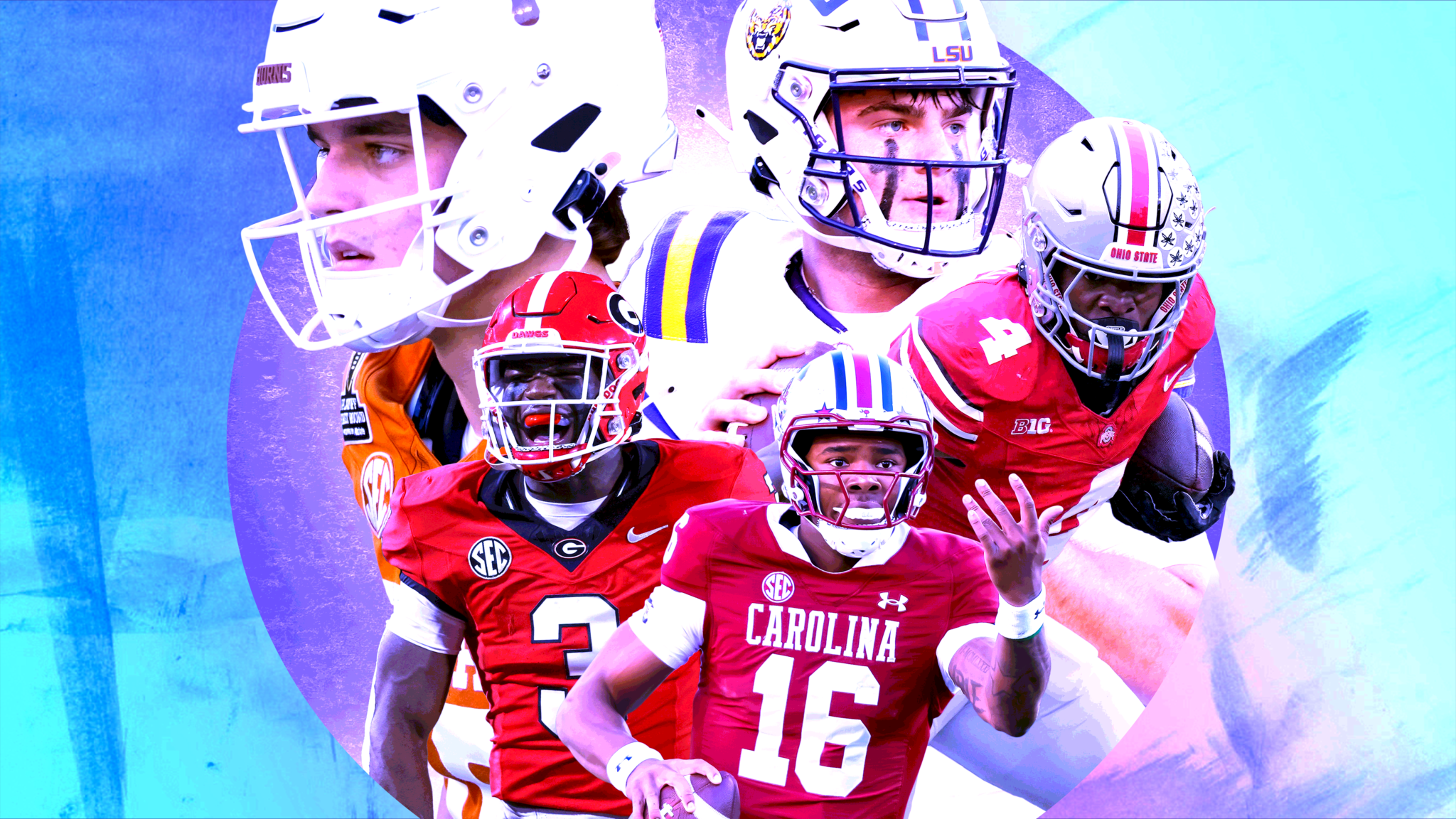 NFL Mock Draft 2025 Latest PFF projections include 15 SEC firstround