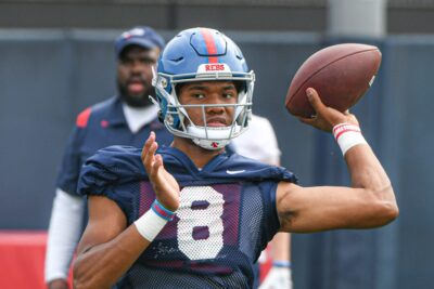 Austin Simmons is ready to break out for Ole Miss in 2025.