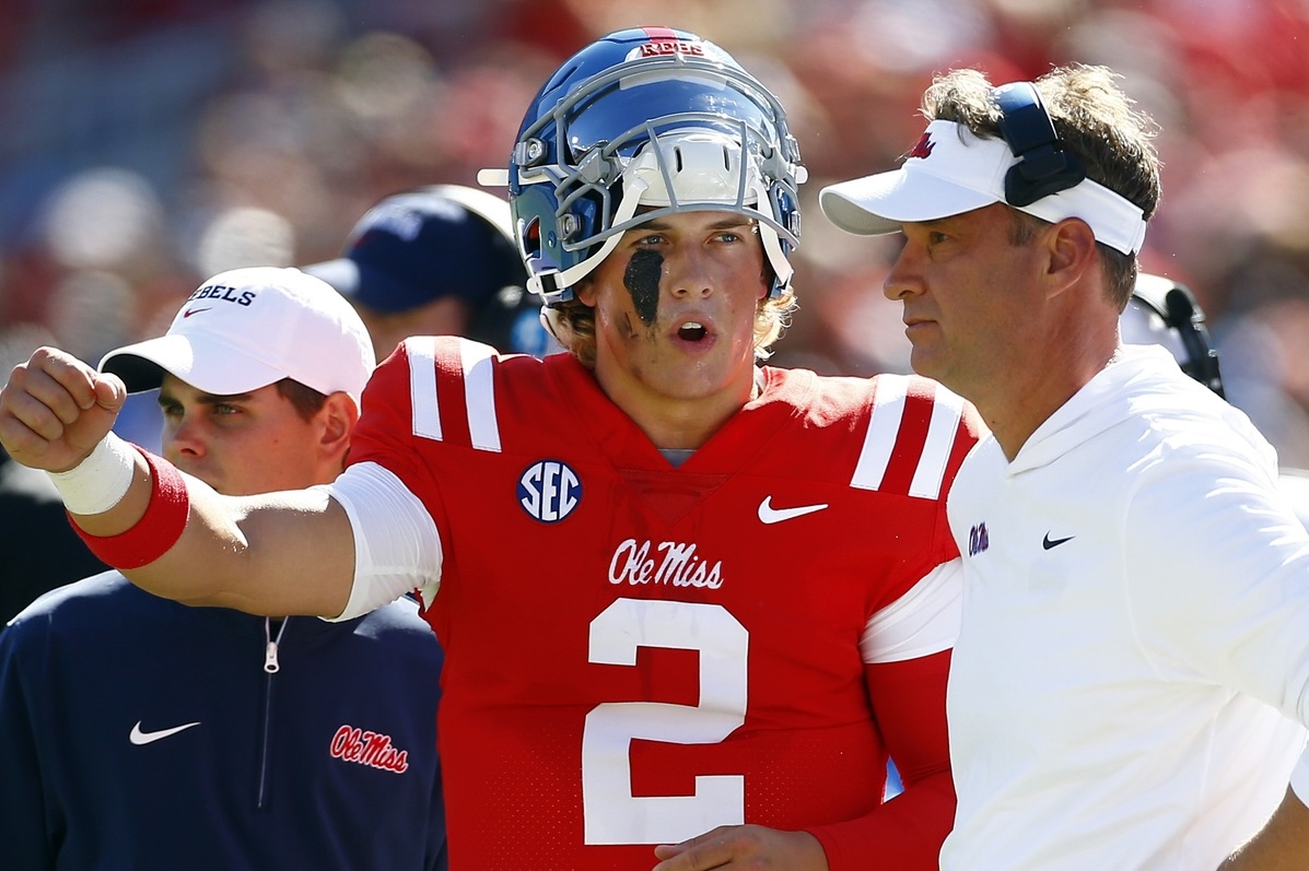 Could Jaxson Dart really become Lane Kiffin’s first 1st-round quarterback?