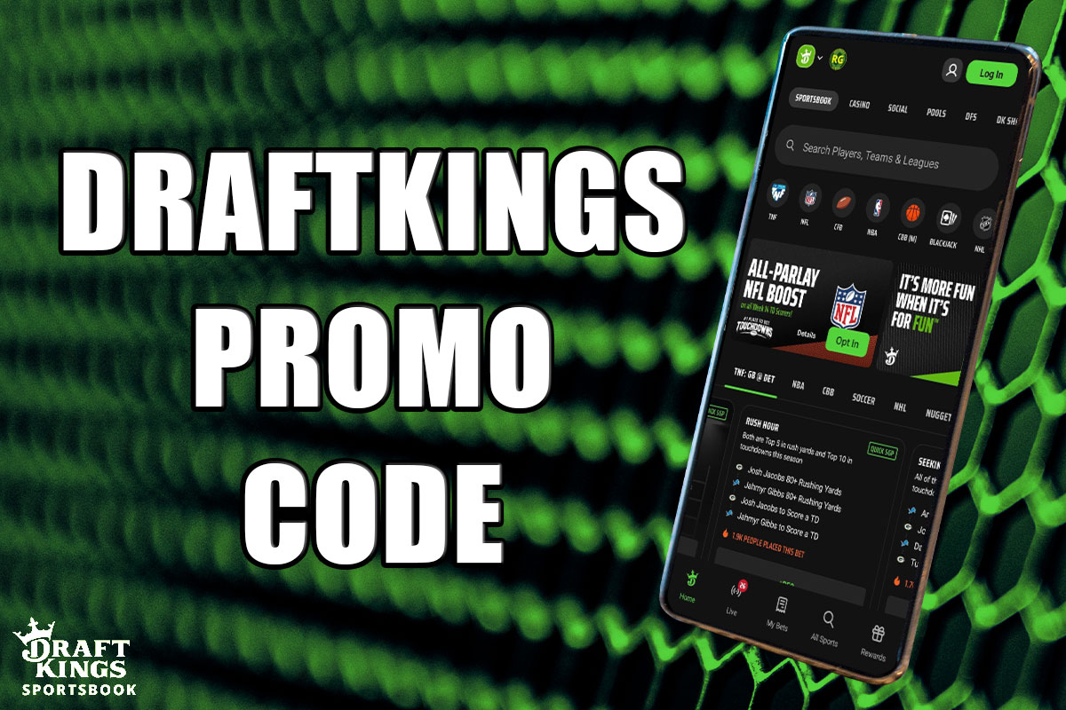 DraftKings Sportsbook Promo: Get $150 Bonus, NBA Triple Boost Pack on Sunday