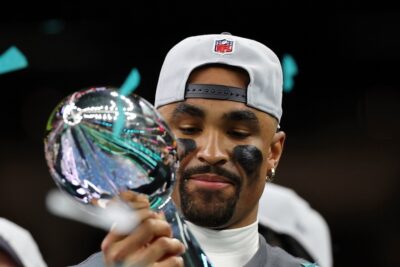 Jalen Hurts went from transfer QB to Super Bowl winner.