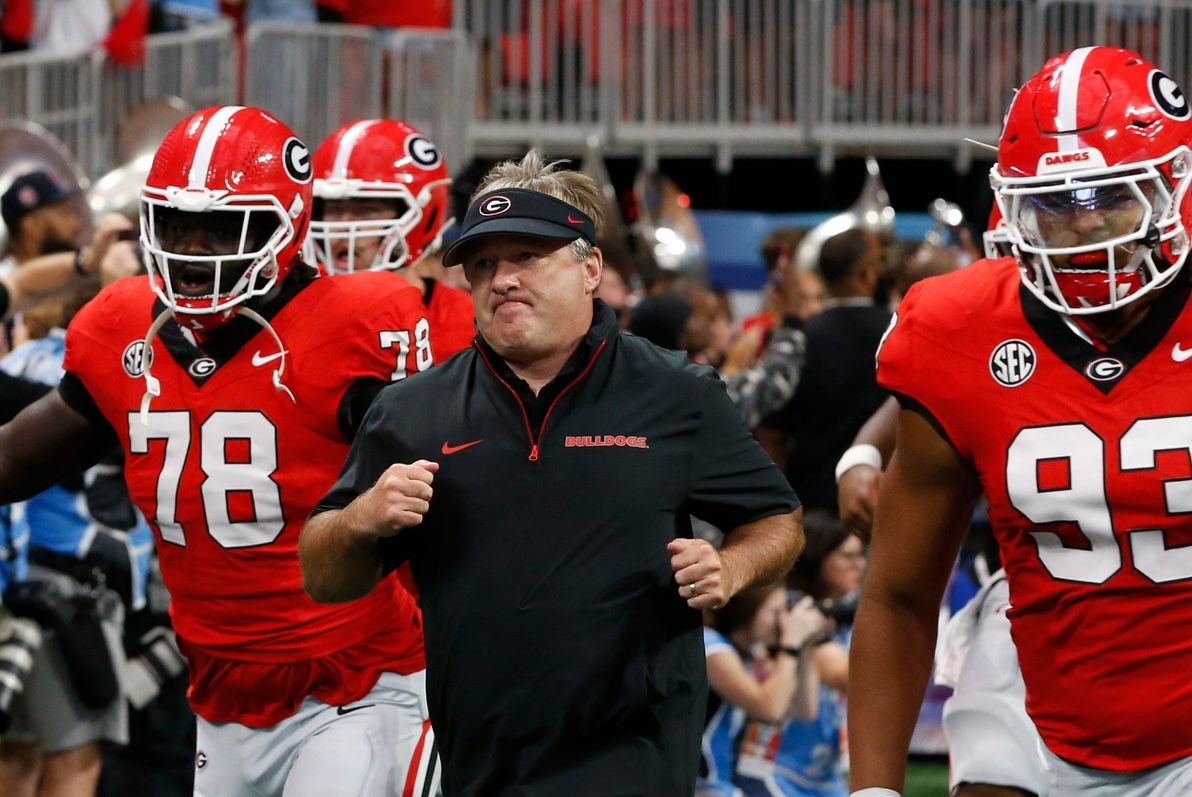 Offseason questions? No preseason No. 1 ranking? This is Georgia’s ideal championship preamble