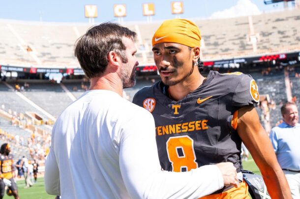 Nico Iamaleava will benefit from play-caller continuity in 2025.