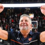 Auburn coach Bruce Pearl could end the SEC's national title drought.