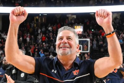 Auburn coach Bruce Pearl could end the SEC's national title drought.