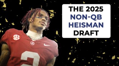 Ryan Williams has a path to the 2025 Heisman Trophy.