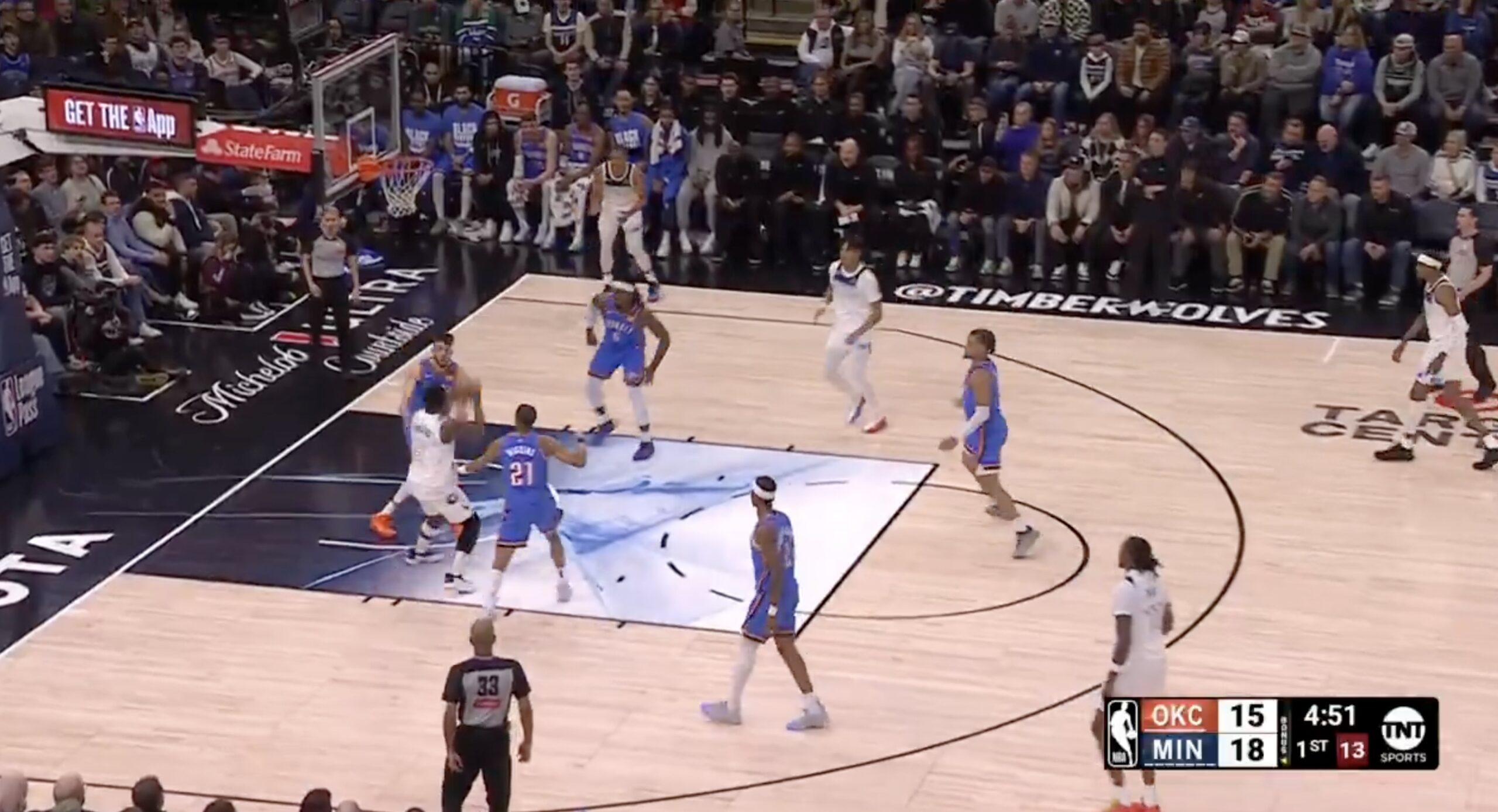 Anthony Edwards detonates Dunk of the Year candidate on Chet Holmgren