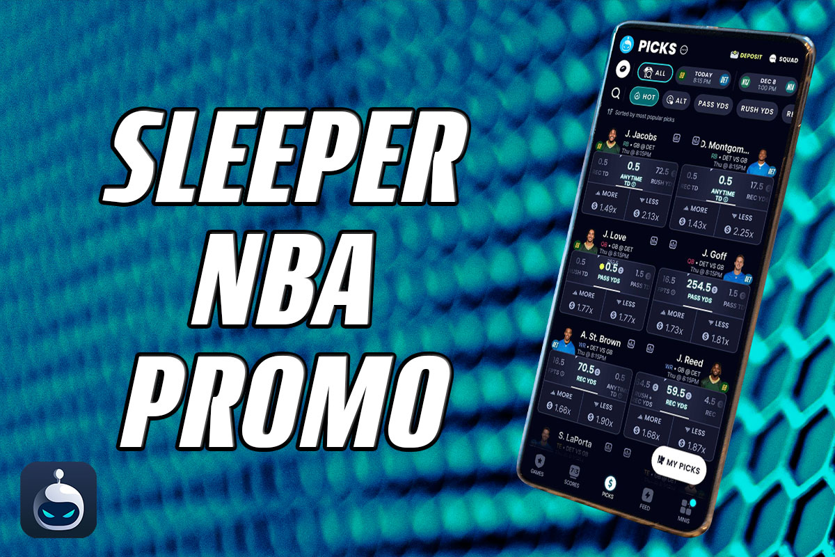 Sleeper NBA Promo: Use Code SOUTHXL for $55 Weekend Bonus