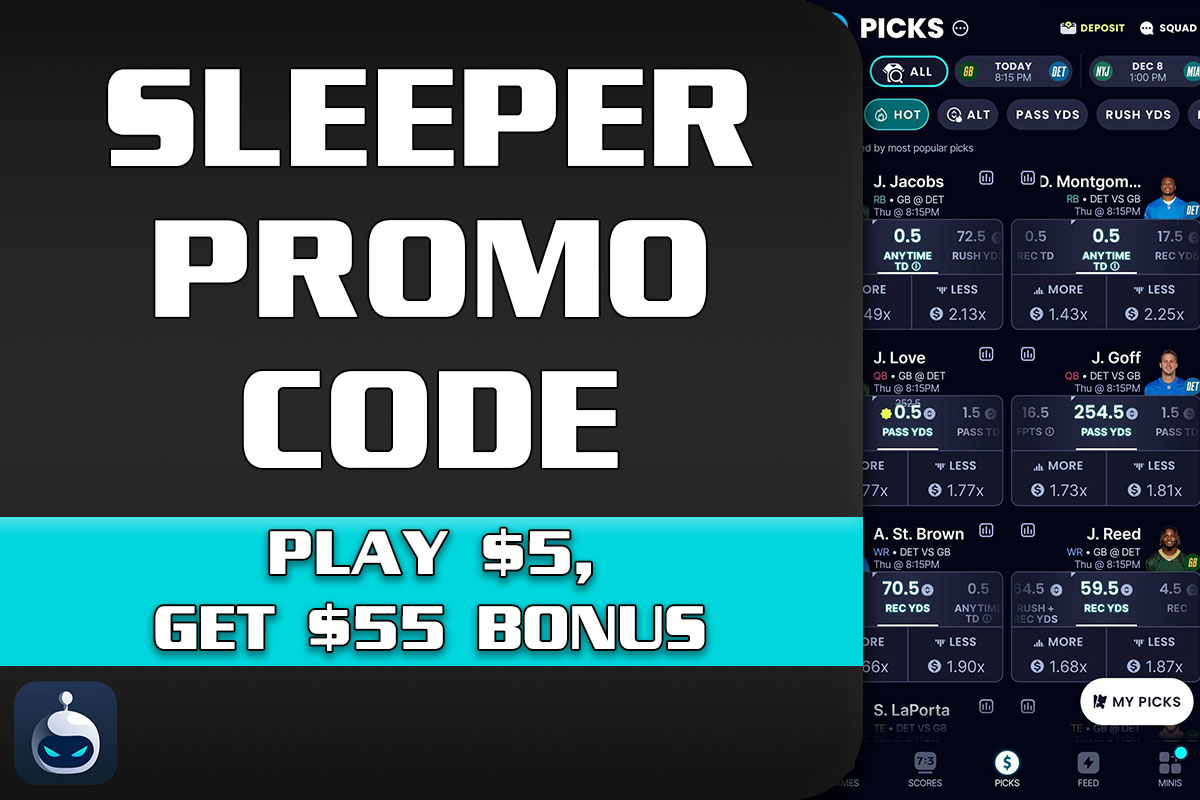Sleeper Promo Code SOUTHXL Activates $55 Bonus for NBA, Big Game Picks ...