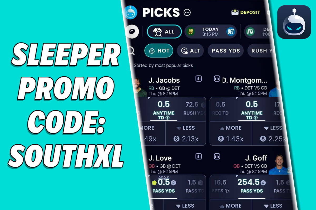 Sleeper Promo Code SOUTHXL: Get $55 Bonus for College Basketball This Week