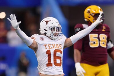Michael Taaffe will return for an elite Texas defense.