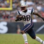 New England Patriots TE Martellus Bennett.