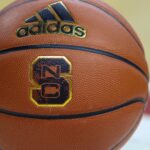 NC State basketball logo.