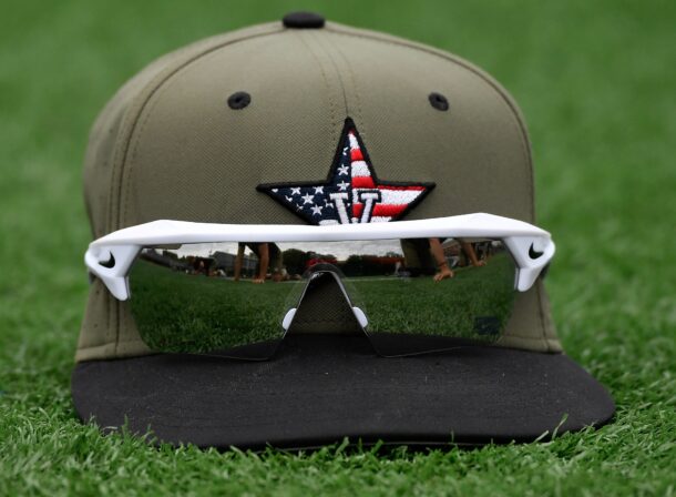 Vanderbilt baseball hat.