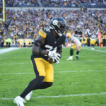 Keanu Neal shown in a Steelers game.