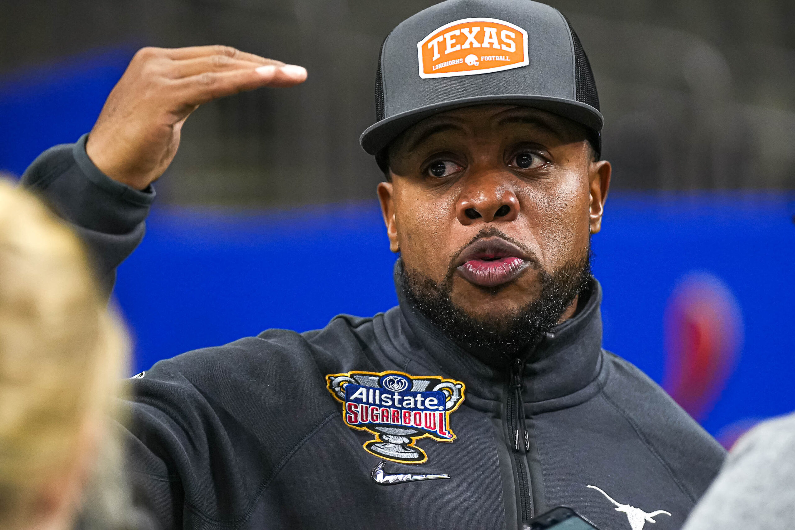 Texas assistant Tashard Choice reportedly set to interview for NFL job
