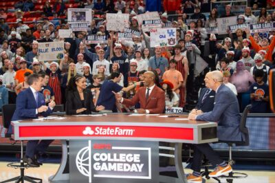College GameDay set.