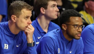 Jon Scheyer and Jai Lucas