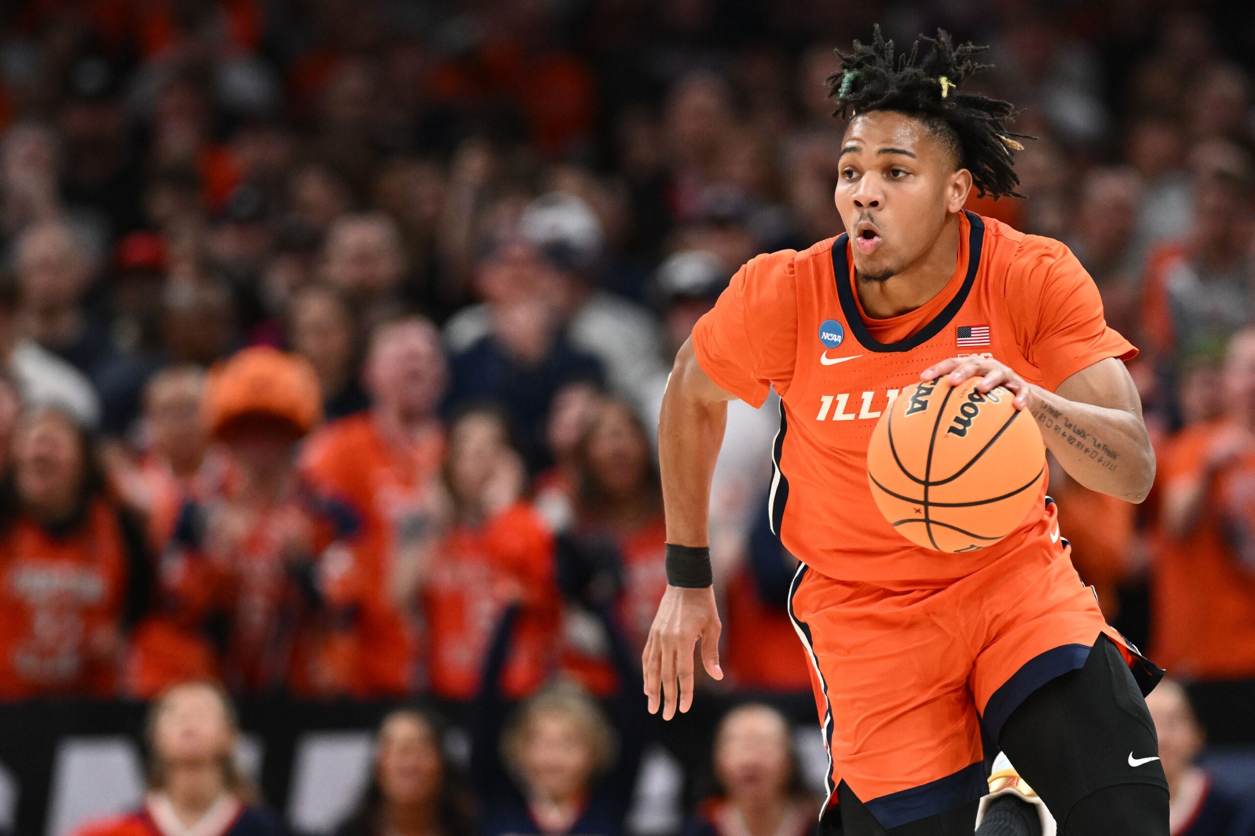 Illinois horribly fumbles jersey retirement ceremony for Terrence Shannon Jr.