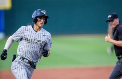 Wake Forest's Marek Houston.