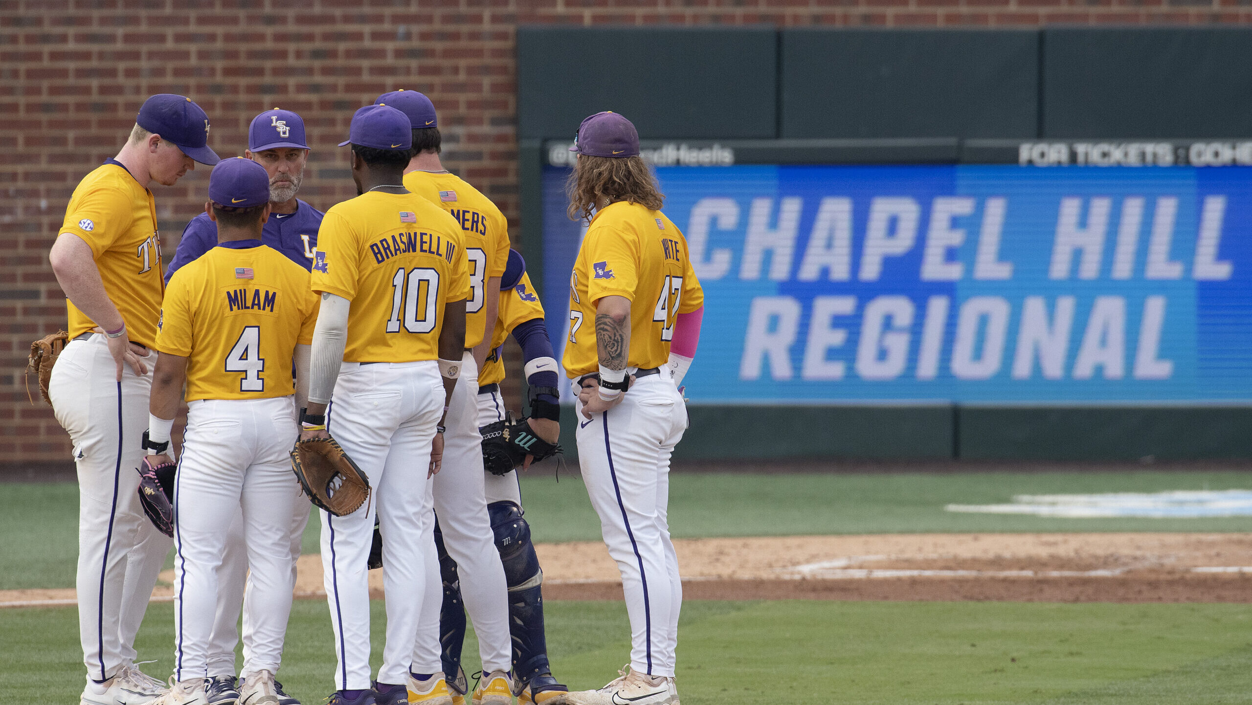 LSU baseball sets weekend rotation for opening series of 2025 season