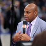 Charles Barkley during a pre-game show at the 2024 NBA Finals.