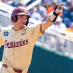 Florida State shortstop Alex Lodise