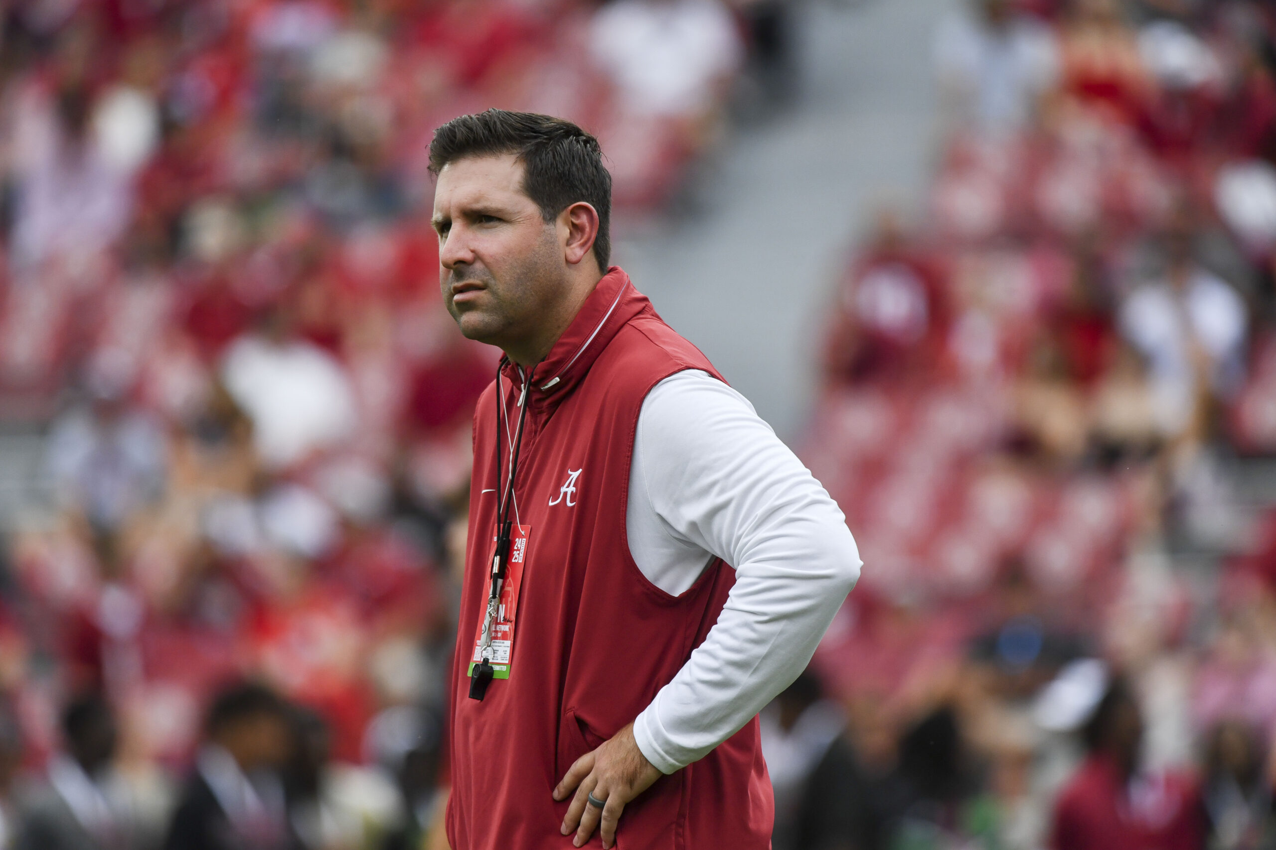 Alabama to keep Nick Sheridan, JaMarcus Shephard on staff after hiring Ryan Grubb as OC, per report