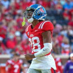 Ole Miss DB Jadon Canady.