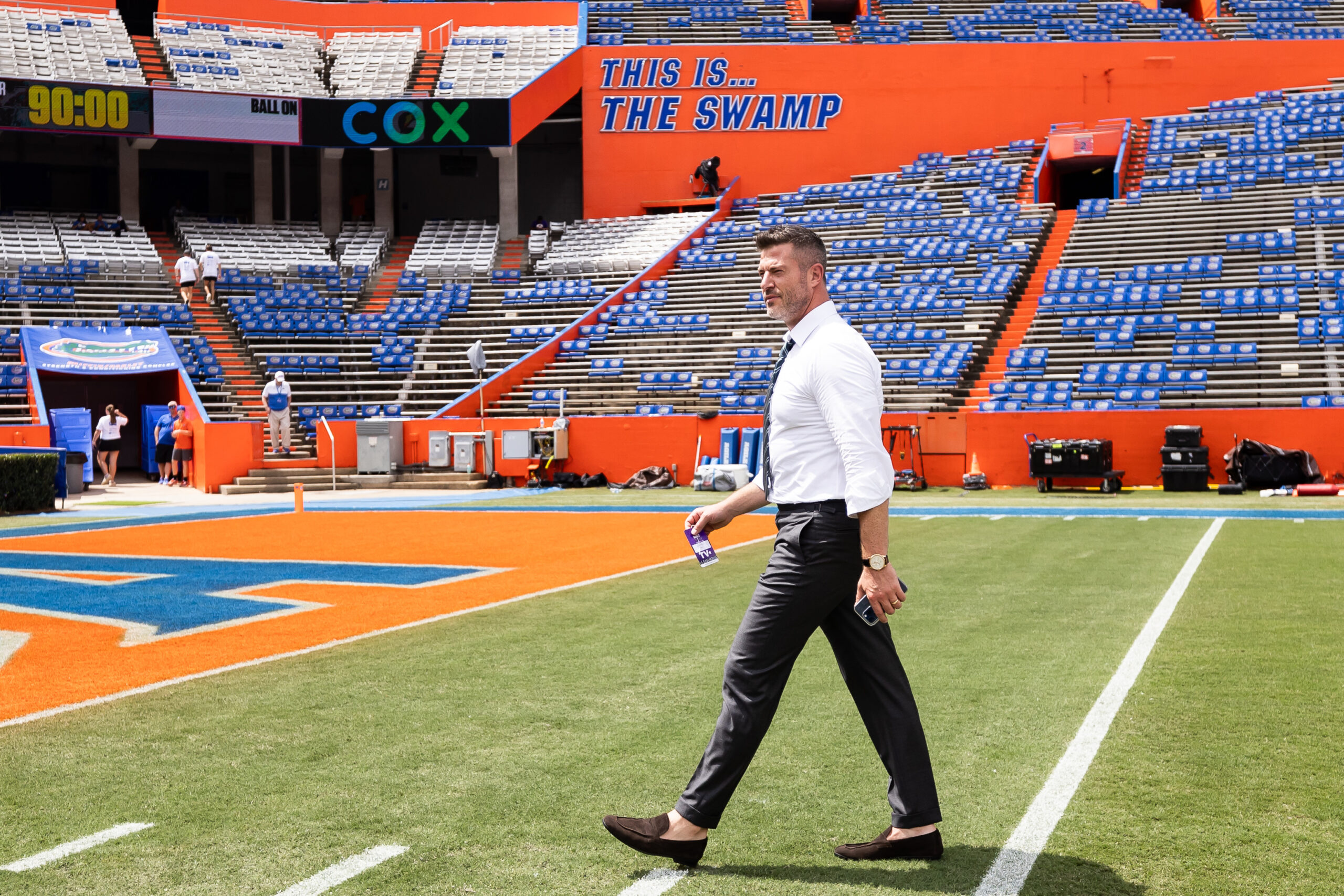 Jesse Palmer sets confidence level for Florida entering 2025 season