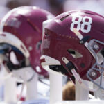 Alabama helmet is shown.