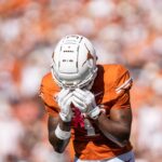 Former Texas WR Johntay Cook.