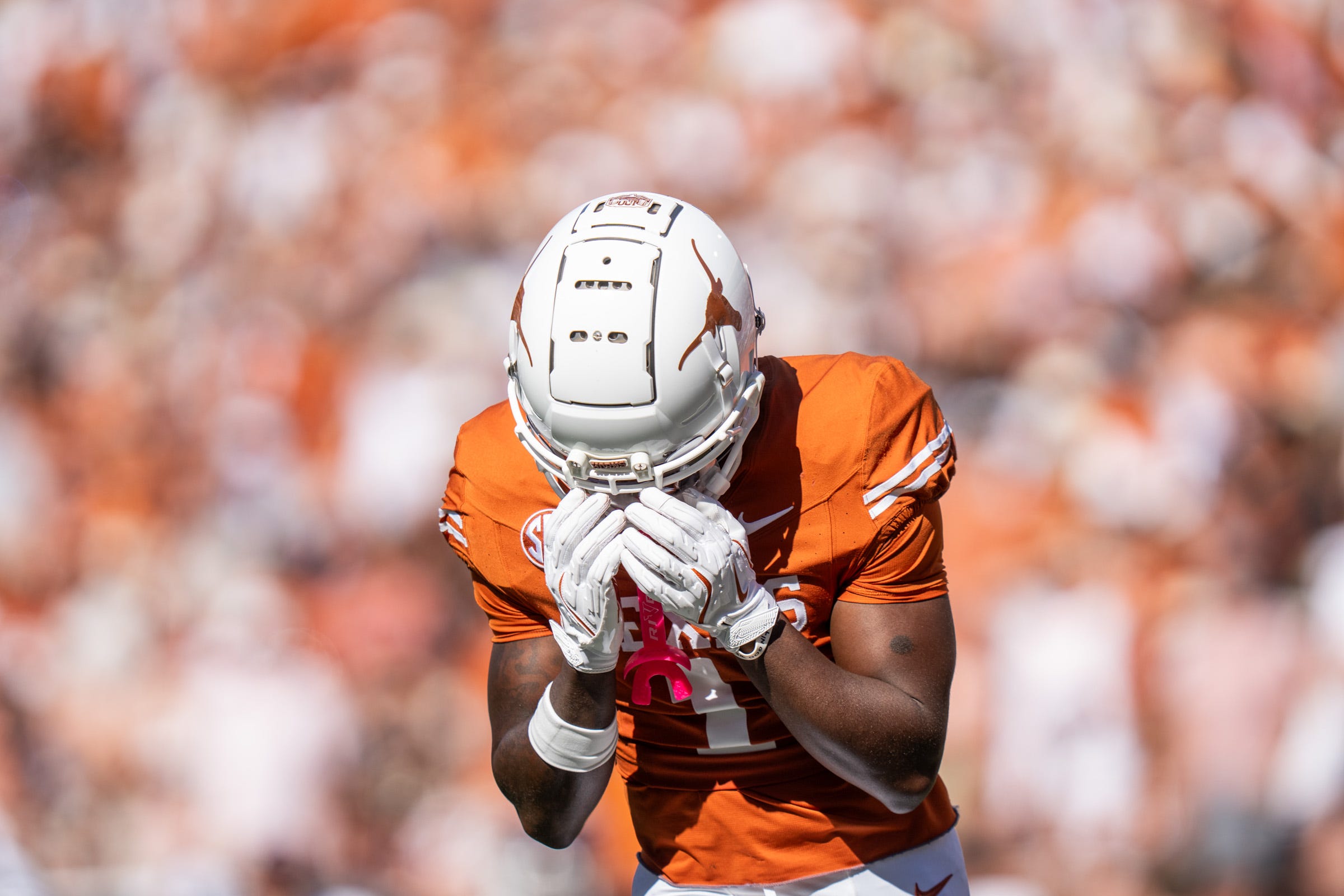 Former Texas WR Johntay Cook arrested on multiple charges