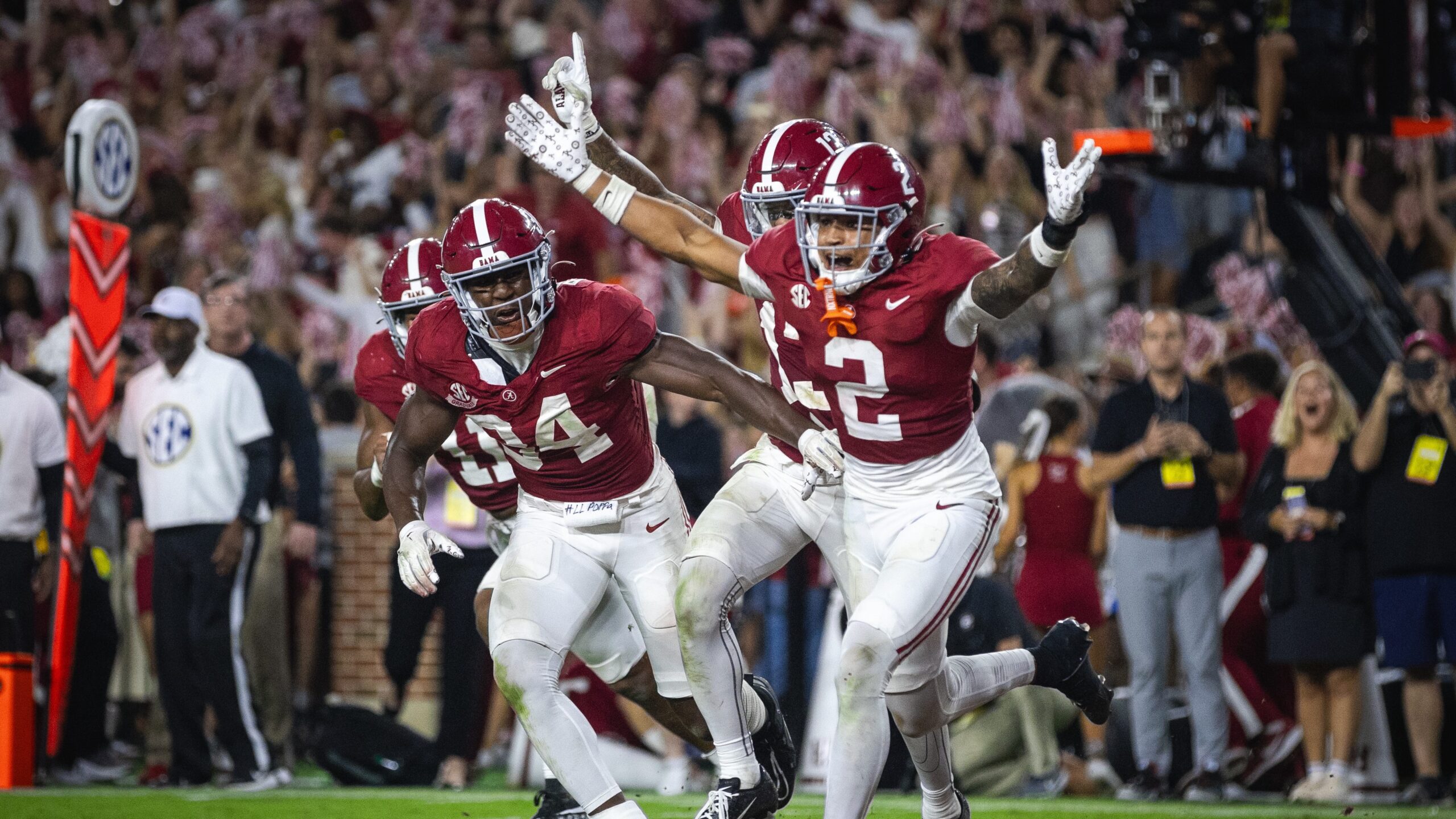 Alabama star Zabien Brown wins national player of the week award